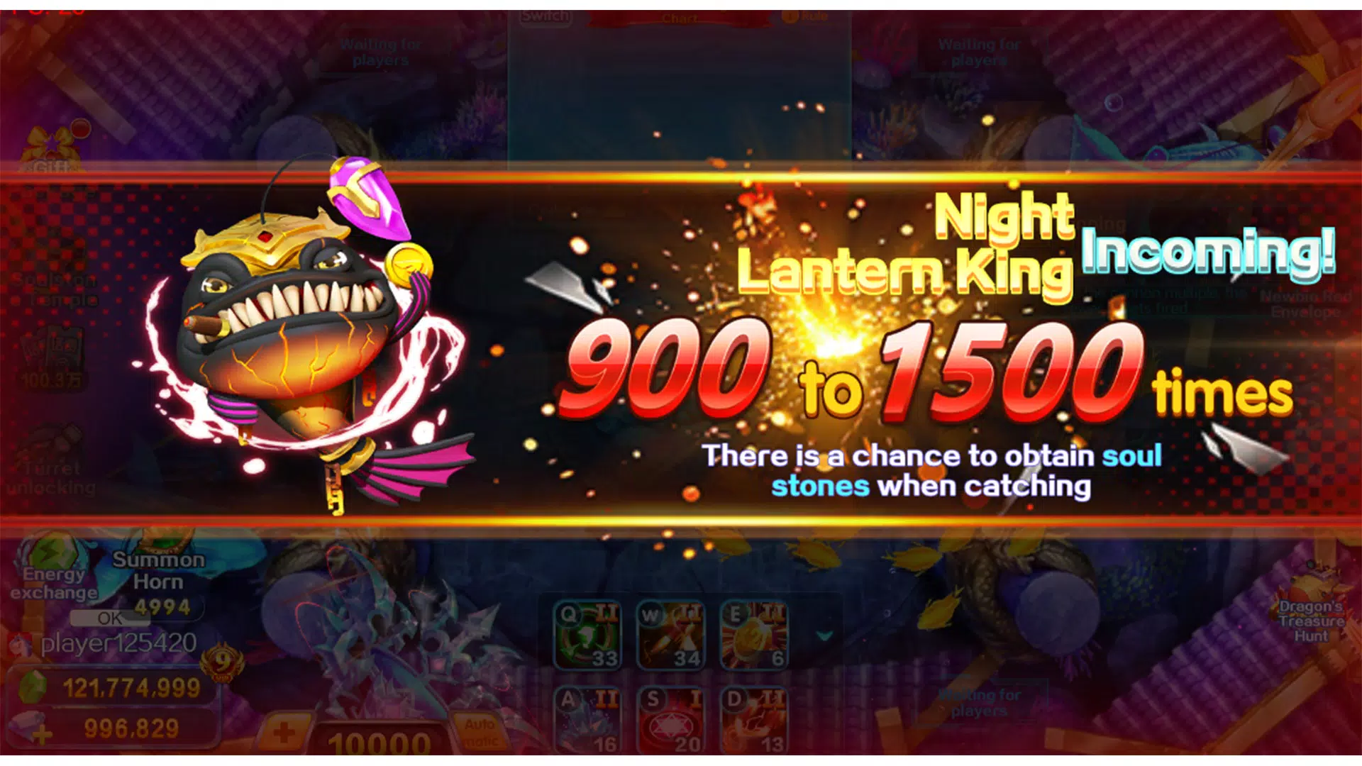 Gold Fishing-Arcade game 螢幕截圖 0