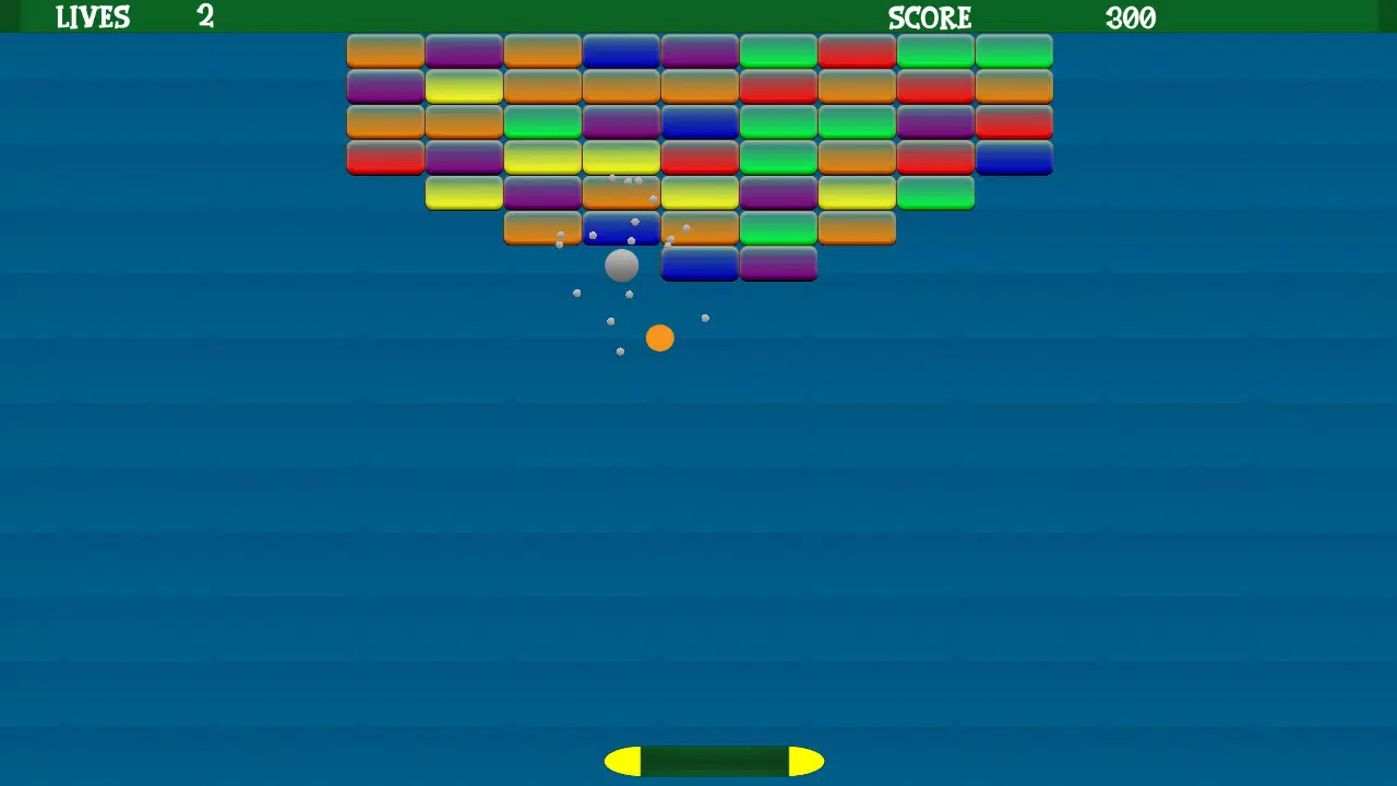 AK Bricks Breaker 螢幕截圖 1