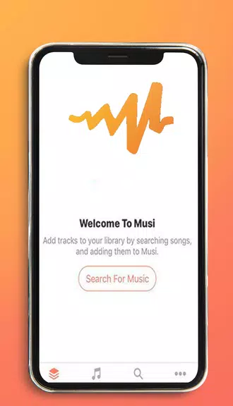 Musi Music Streaming Simple Overview 螢幕截圖 0
