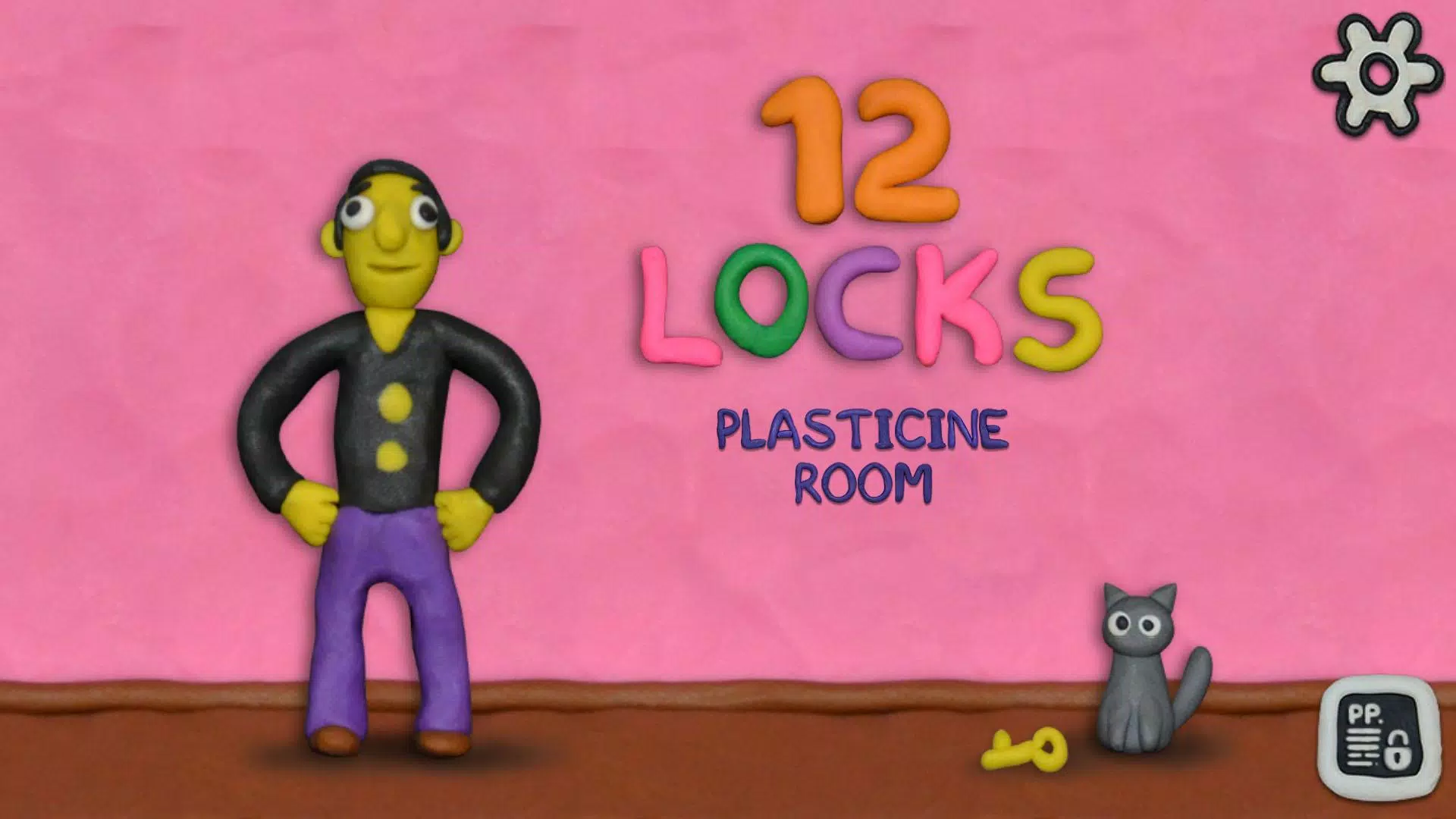 12 LOCKS: Plasticine room 螢幕截圖 0