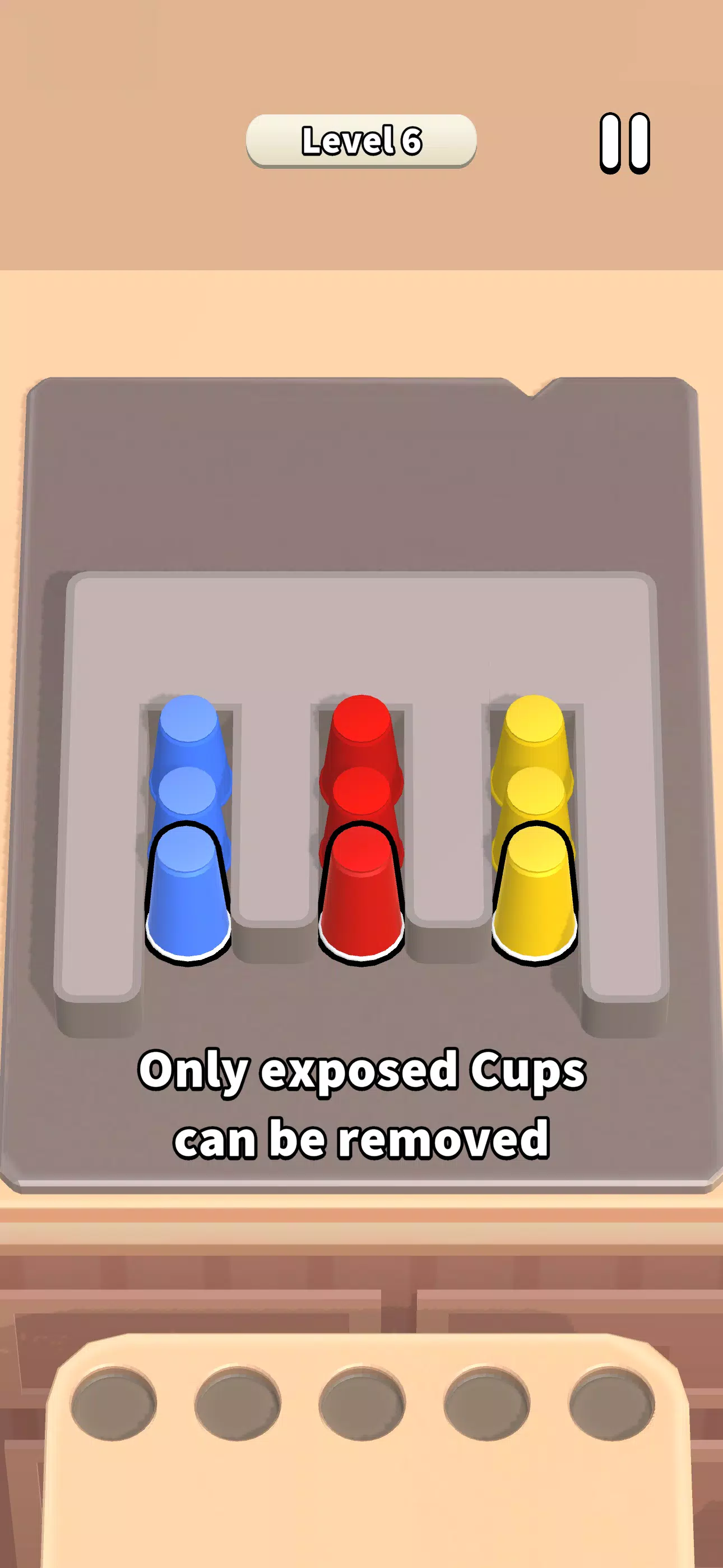 Cups Cascade স্ক্রিনশট 1
