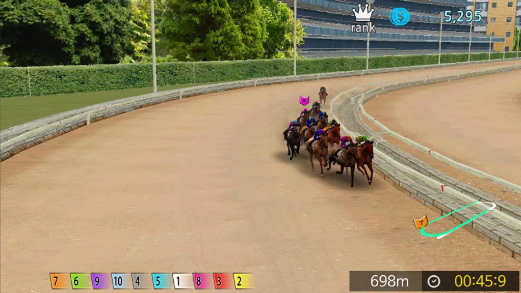 Schermata Pick Horse Racing 2