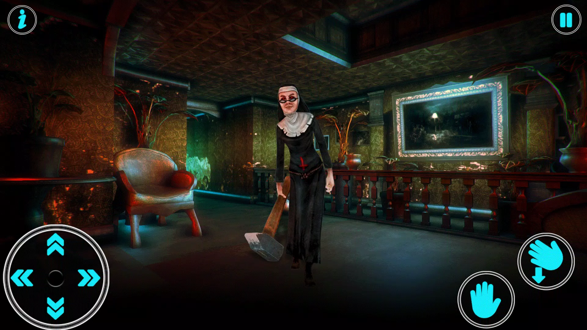 Evil School Teacher Game 2024 螢幕截圖 0