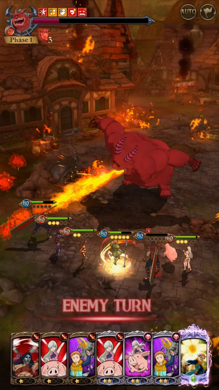 Schermata The Seven Deadly Sins Battle of Light and Darkness: Grakuro 3