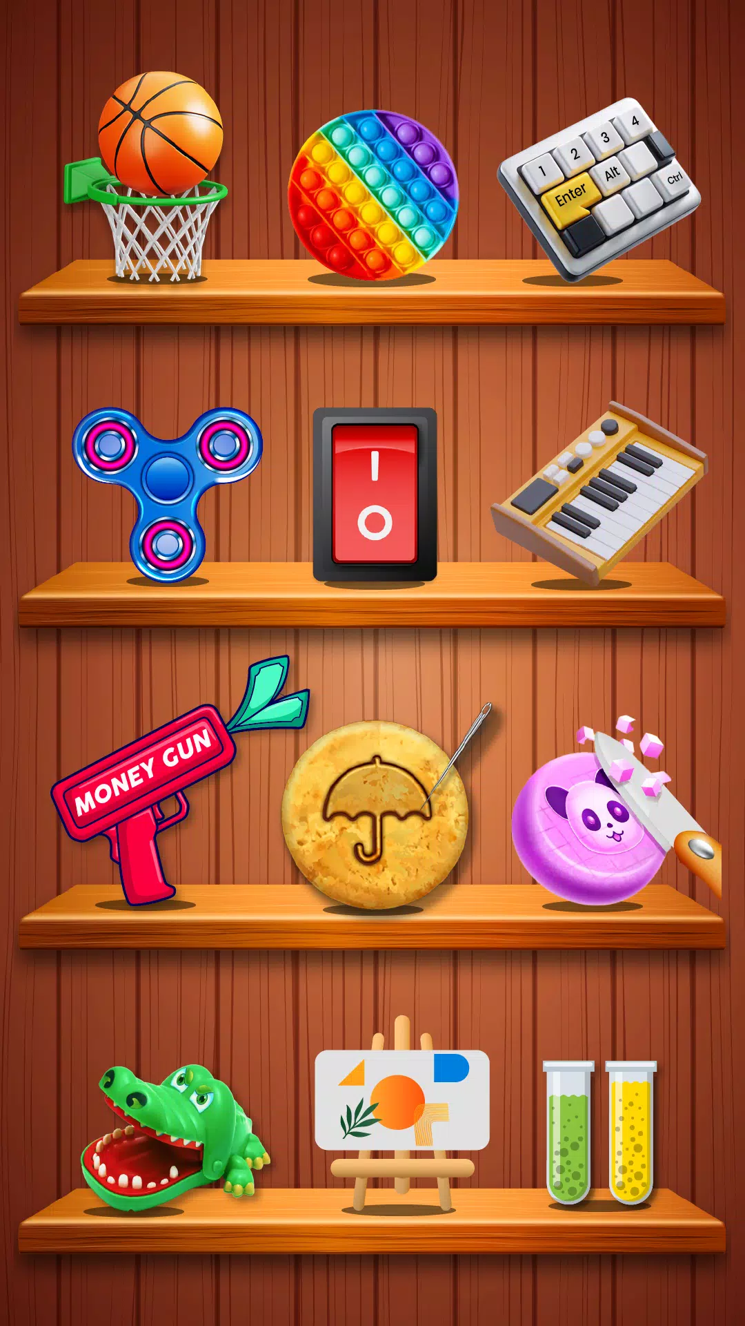 Antistress: Relaxing Toy Games Скриншот 0