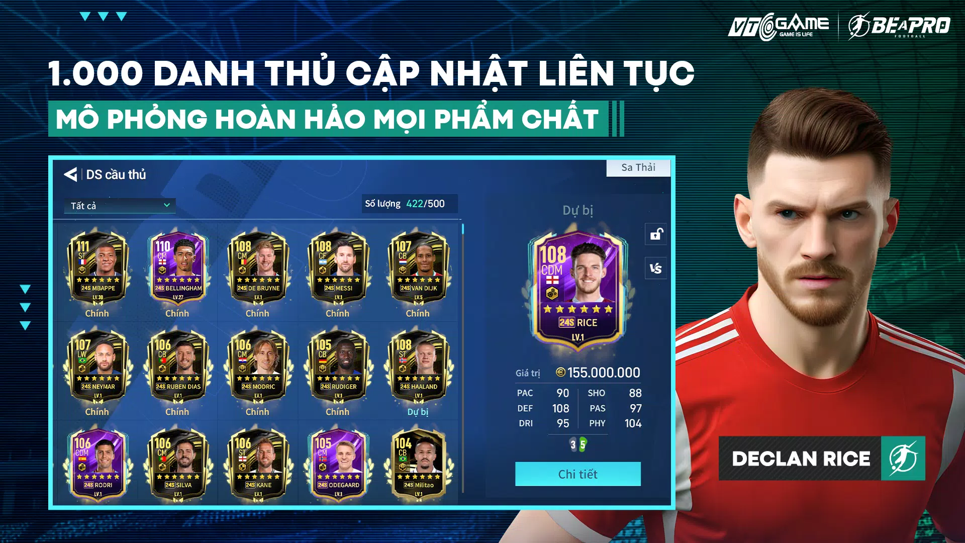 Be A Pro: Football 螢幕截圖 2