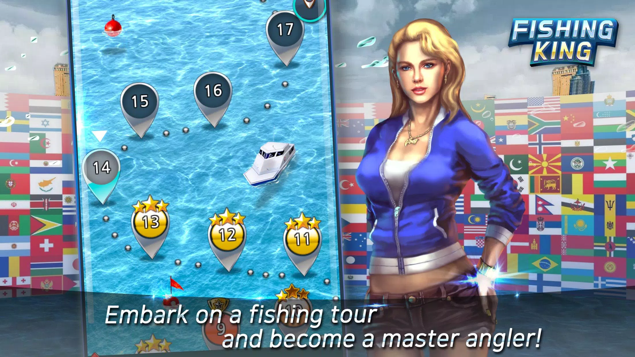 Fishing King :The Urban Angler 螢幕截圖 0