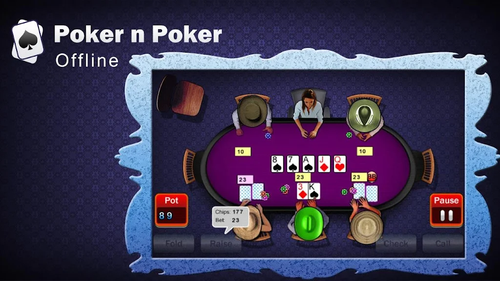 Poker n Poker 螢幕截圖 2