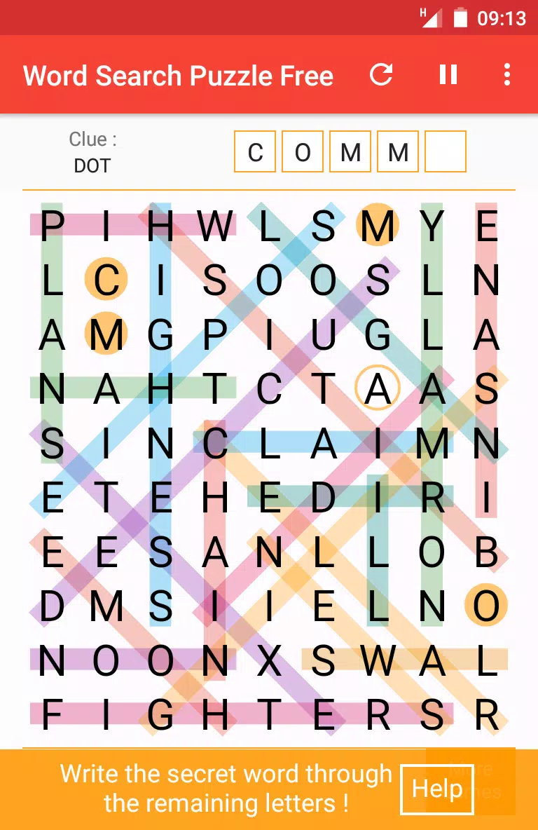 Word Search - Word Puzzle Game 螢幕截圖 1
