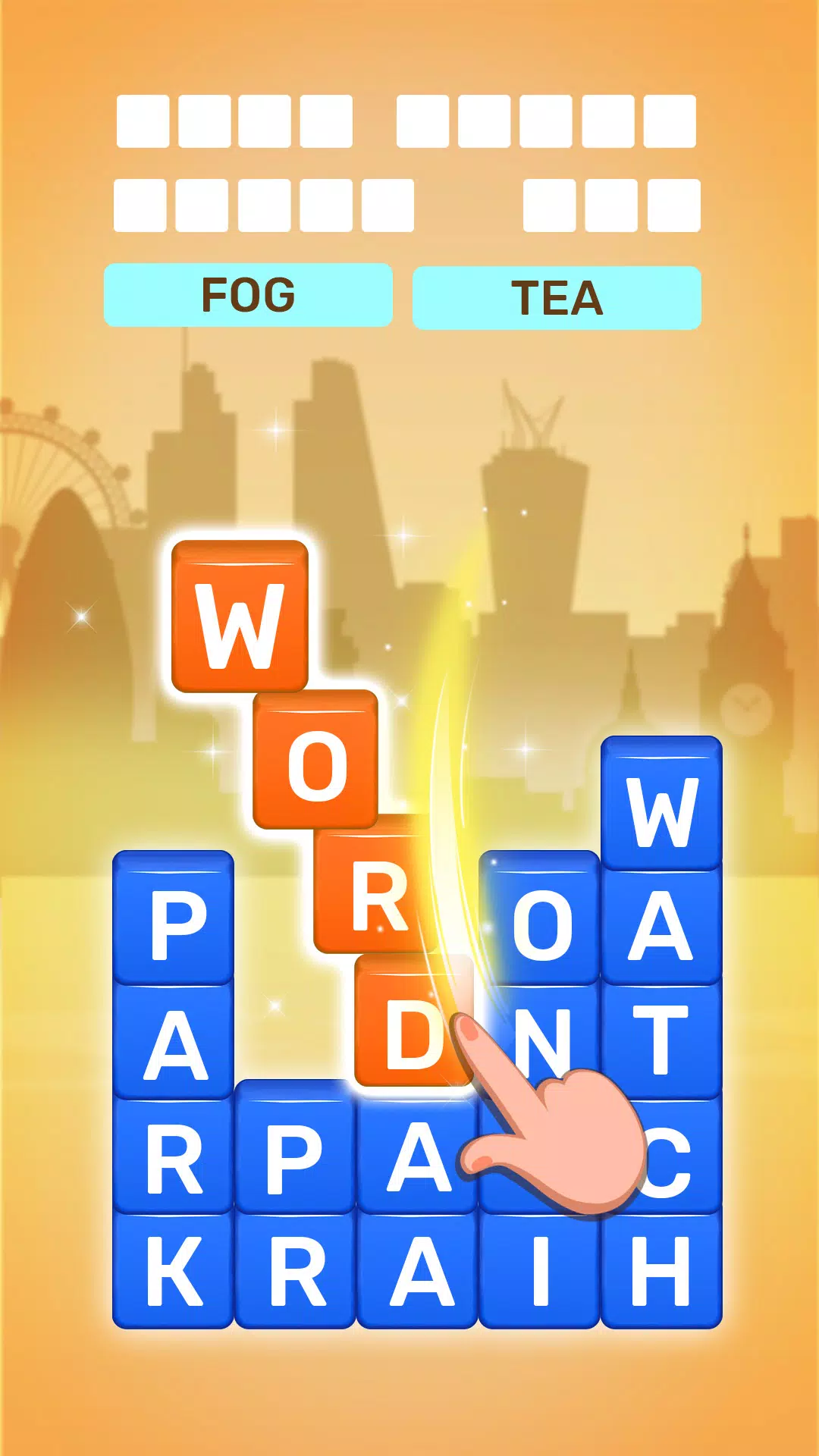 Words Warehouse：Test Your Mind 螢幕截圖 1