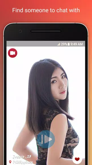 Girl Live Chat Dating-Filipino Zrzut ekranu 2