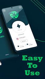 Nabsi VPN Tangkapan skrin 1