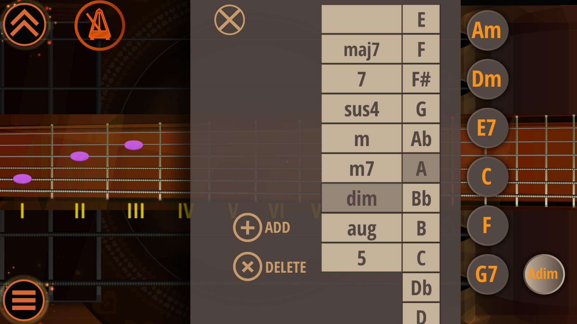Acoustic Guitar 螢幕截圖 3