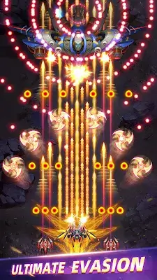Raiden Fighter: Alien Shooter 螢幕截圖 1