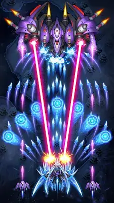 Raiden Fighter: Alien Shooter 螢幕截圖 3