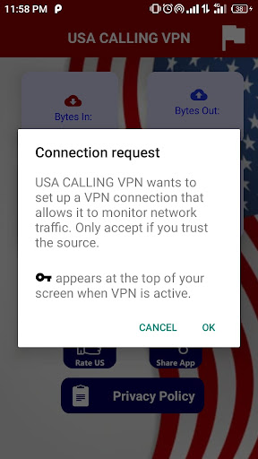 USA VPN - Get USA IP 螢幕截圖 2