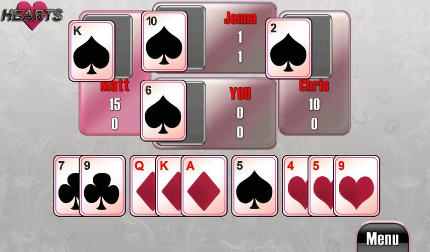 Hearts 螢幕截圖 1
