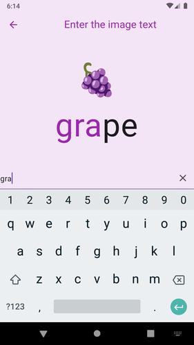Typing Practice 螢幕截圖 1