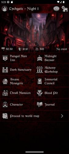 Grim Omens 螢幕截圖 0