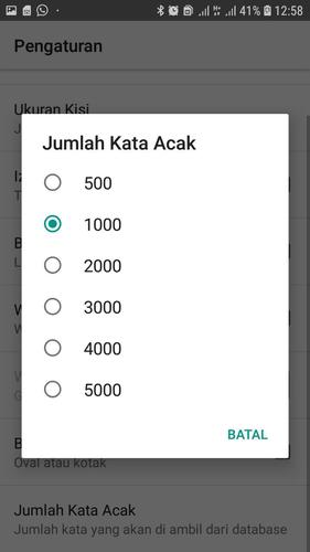 Cari Kata Indonesia 螢幕截圖 2