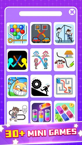 Draw puzzle line game Schermafbeelding 0