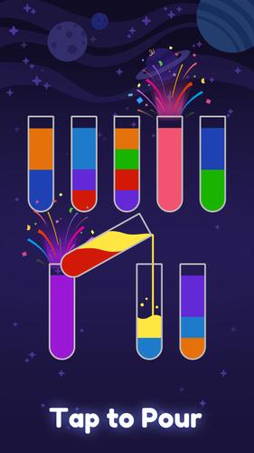 Water Sort, Color Puzzle Games Capture d'écran 0