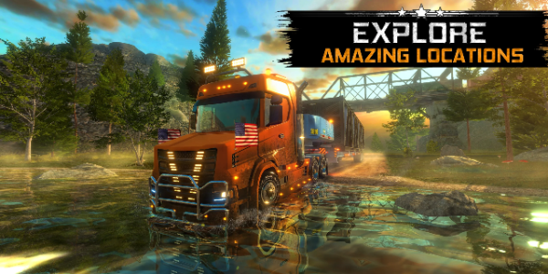 Truck Simulator USA Revolution Скриншот 2