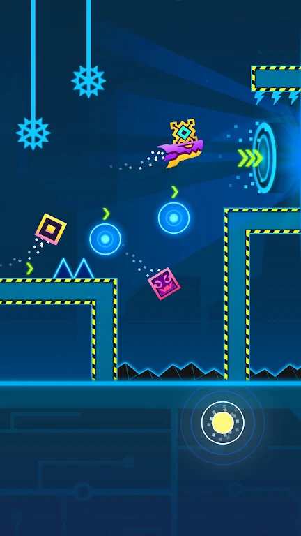 Block Dash: Geometry Jump 螢幕截圖 1