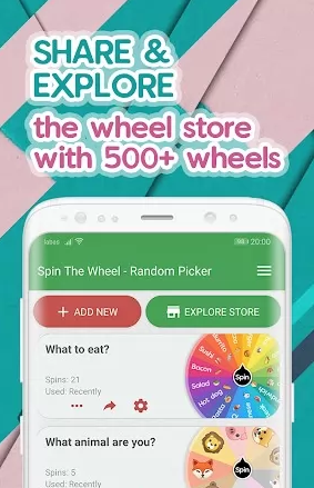 Schermata Spin The Wheel Random Picker 0