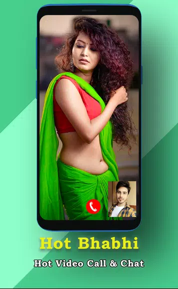 Indian Hot Bhabhi Video Call &  Bhabhi Chat 스크린샷 1
