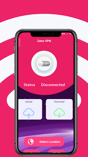 Zetro VPN - Fast and Secure स्क्रीनशॉट 3