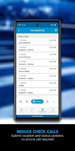 TQL Carrier Dashboard Tangkapan skrin 0