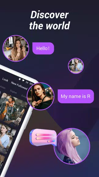 Bazar- Live Video Chat 螢幕截圖 1