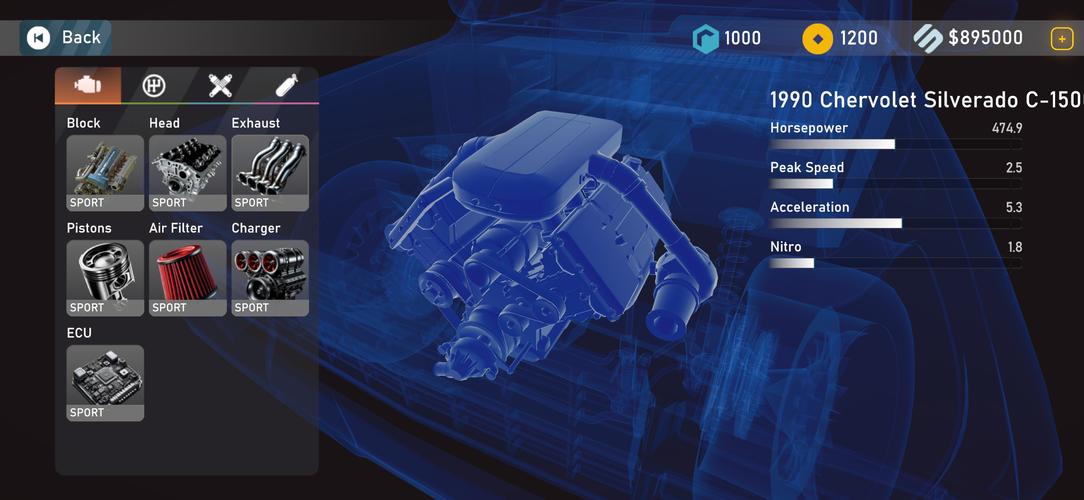 CPM Traffic Racer Zrzut ekranu 2