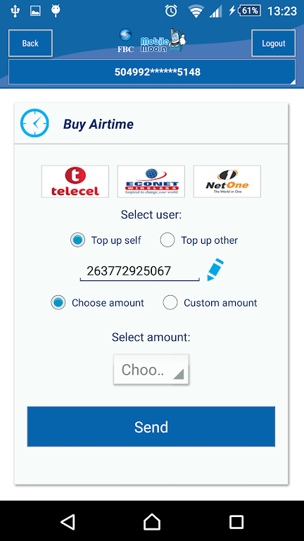 FBC Mobile Banking应用截图第2张