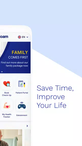 MySiloam - One-Stop Health App Tangkapan skrin 2