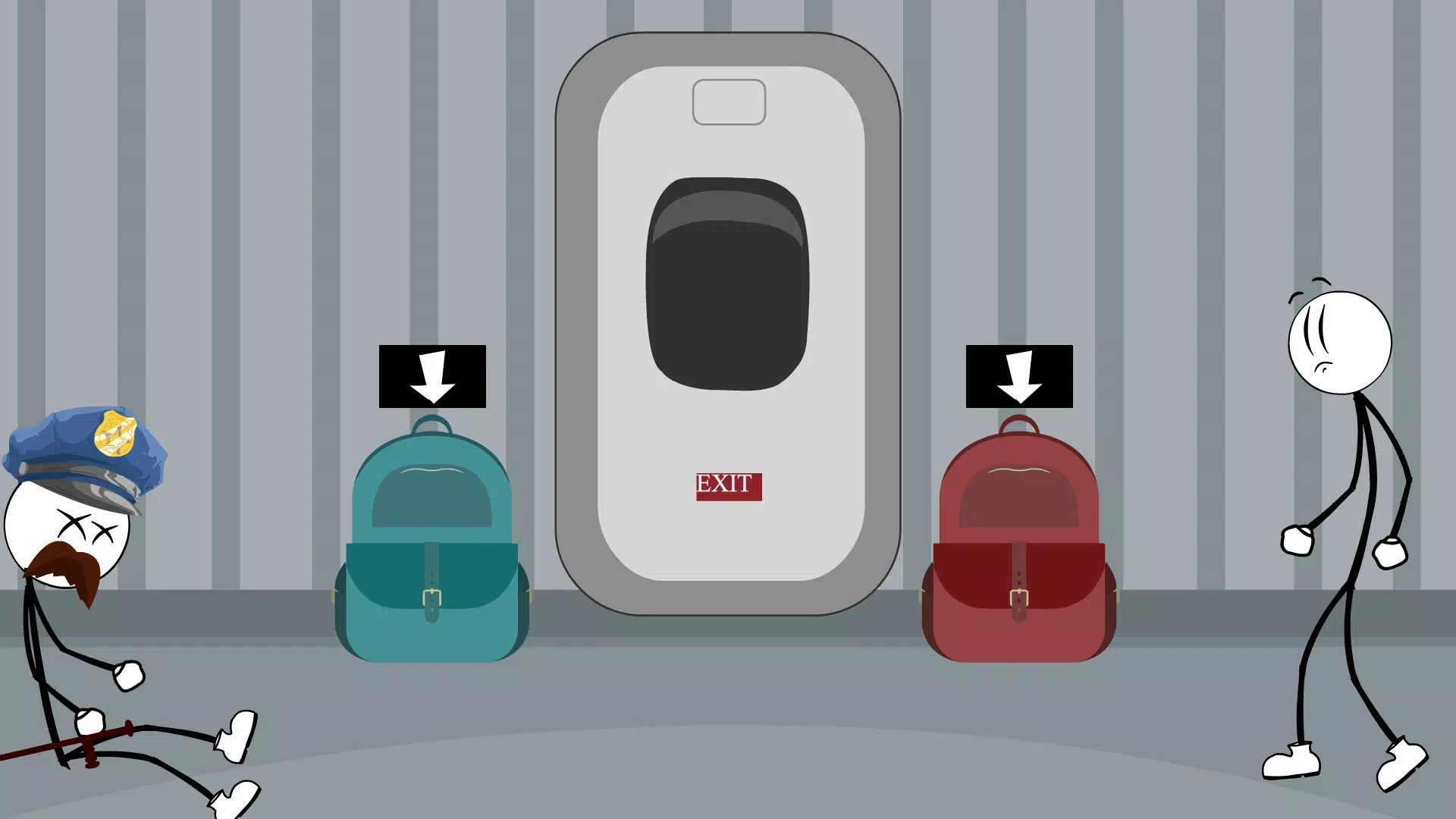 Stickman Airplane Jailbreak 螢幕截圖 1