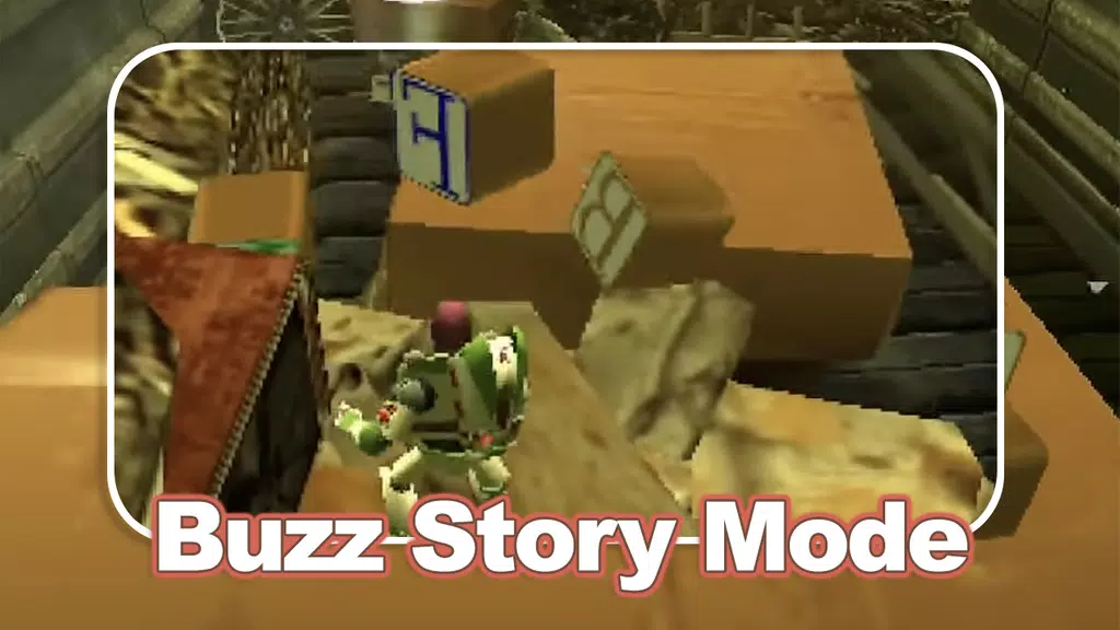 Buzz LightYear Story Mode 螢幕截圖 0
