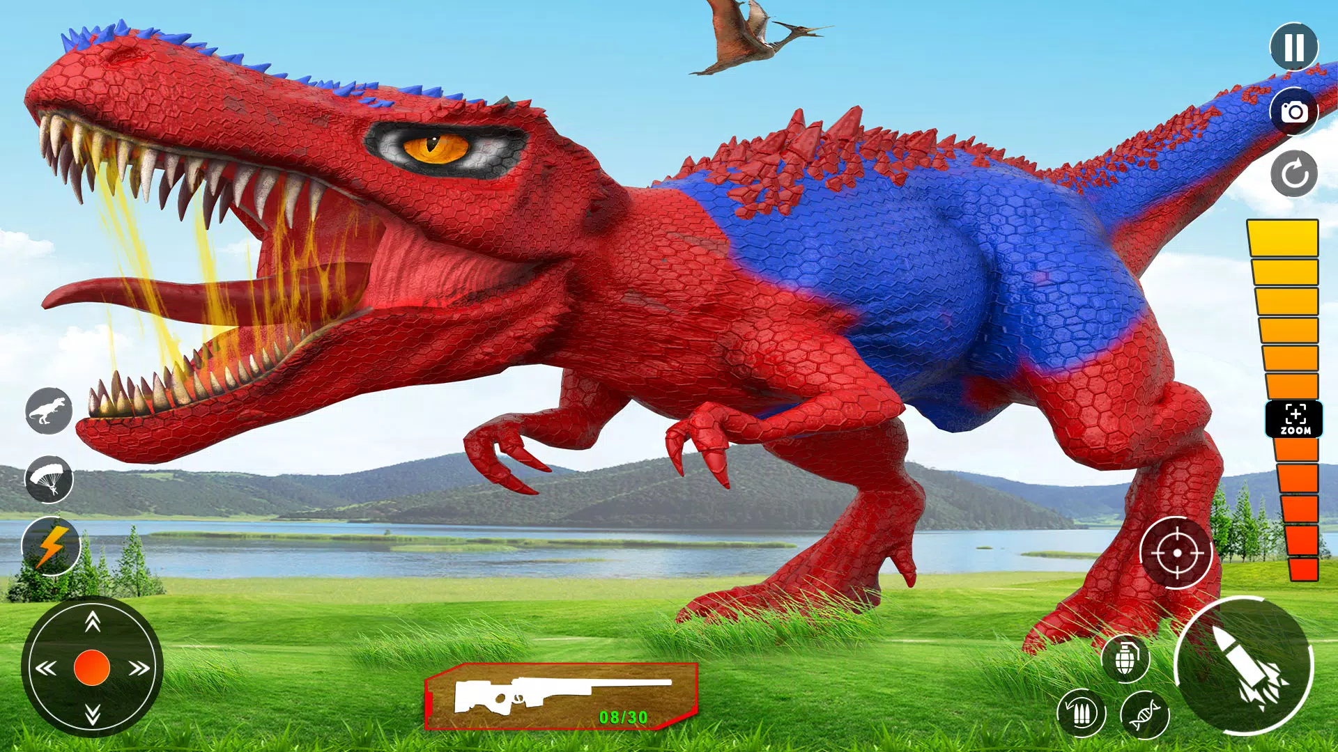 Wild Dinosaur Hunting Games Capture d'écran 0