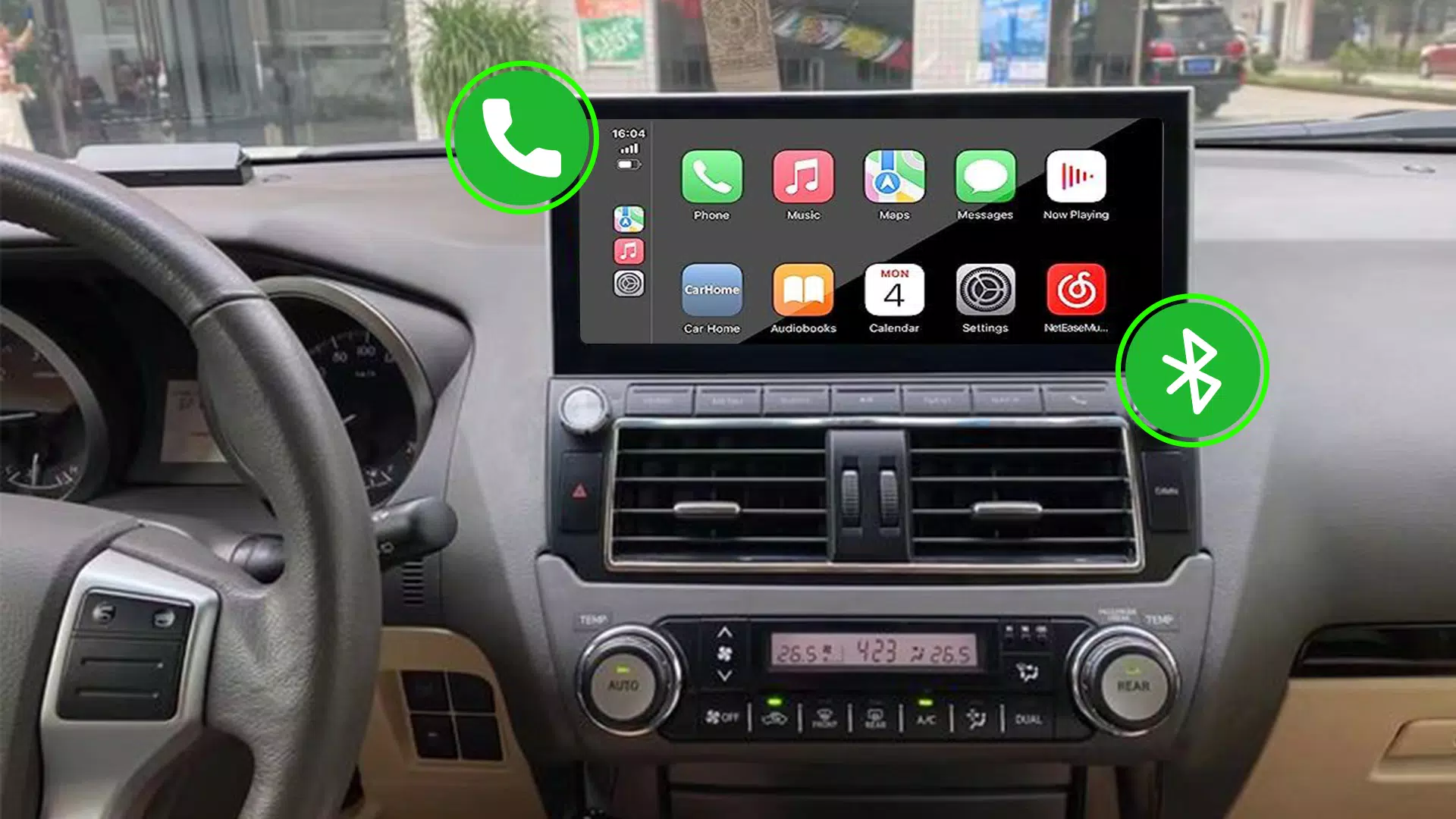 Screen2auto android Car Play 螢幕截圖 0