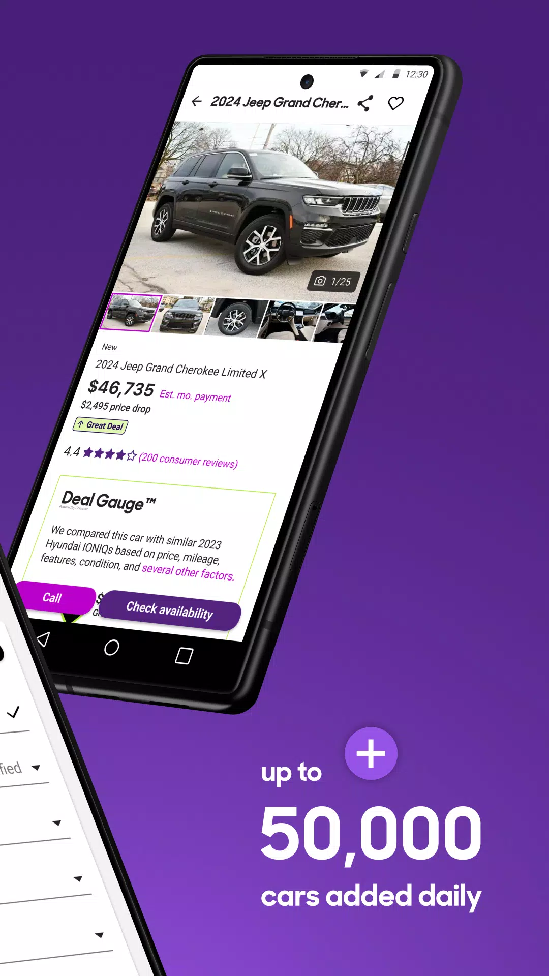 Cars.com Capture d'écran 1