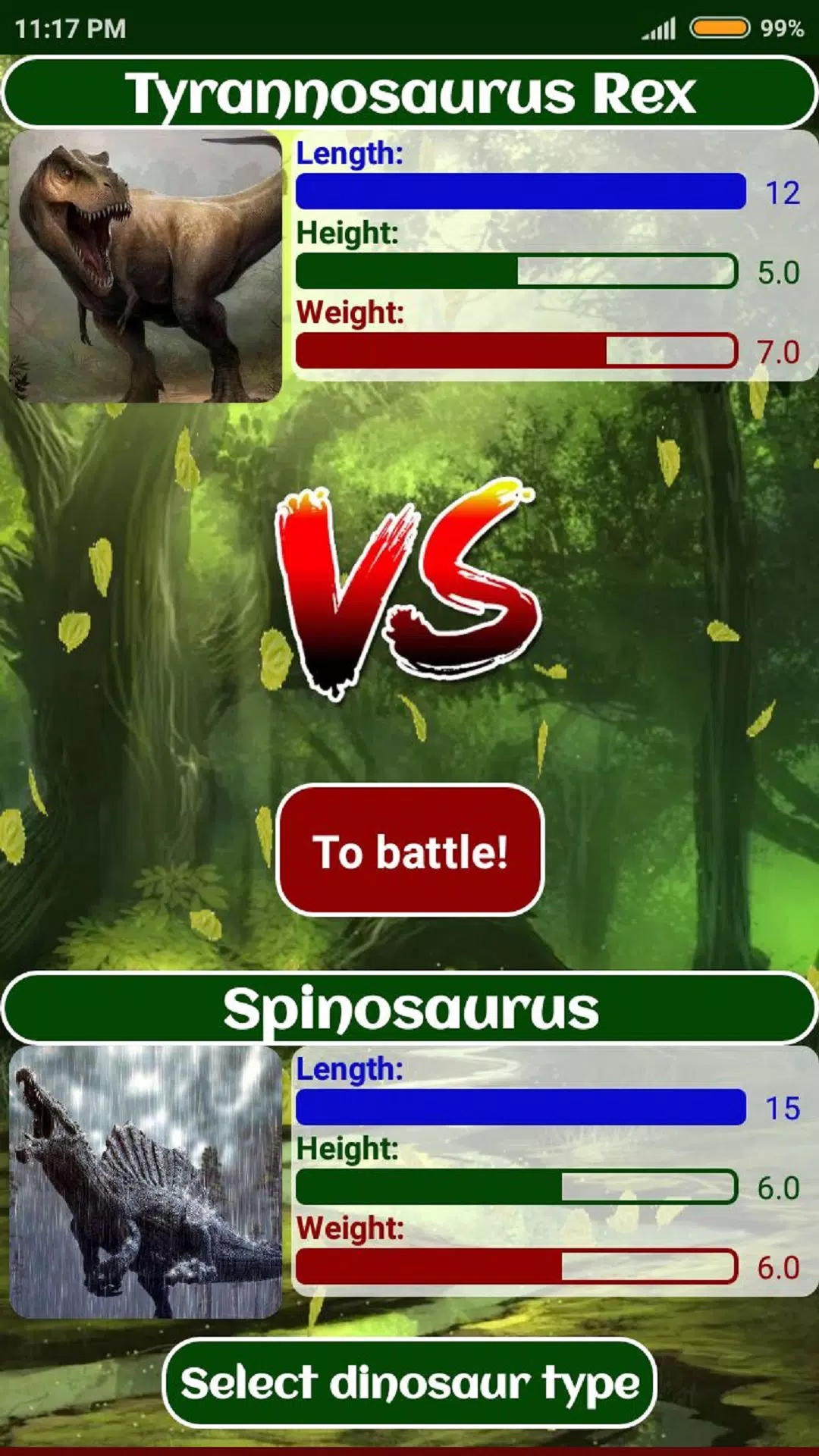 Encyclopedia of Dinosaurs Capture d'écran 1