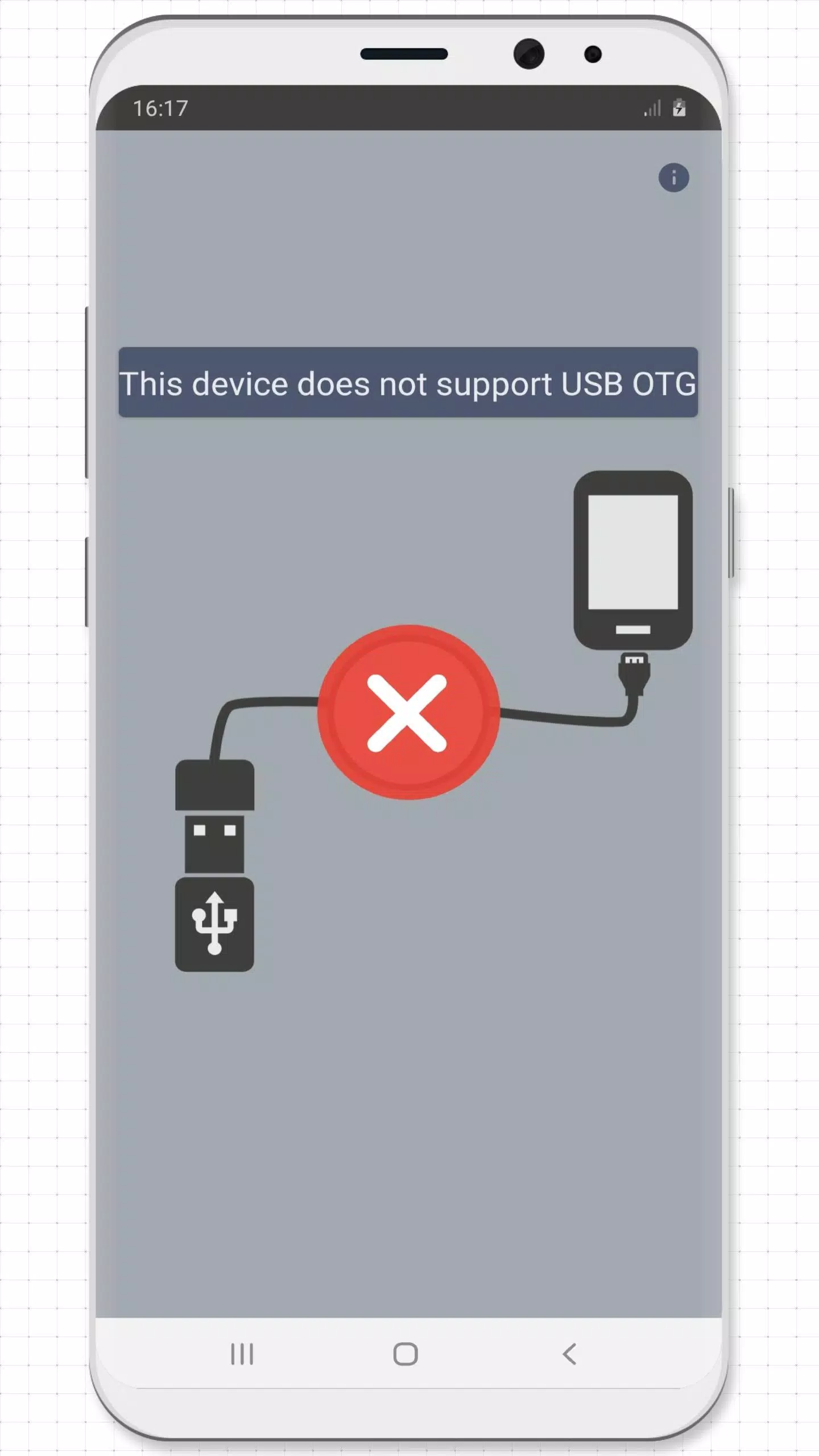 Usb otg checker Capture d'écran 1