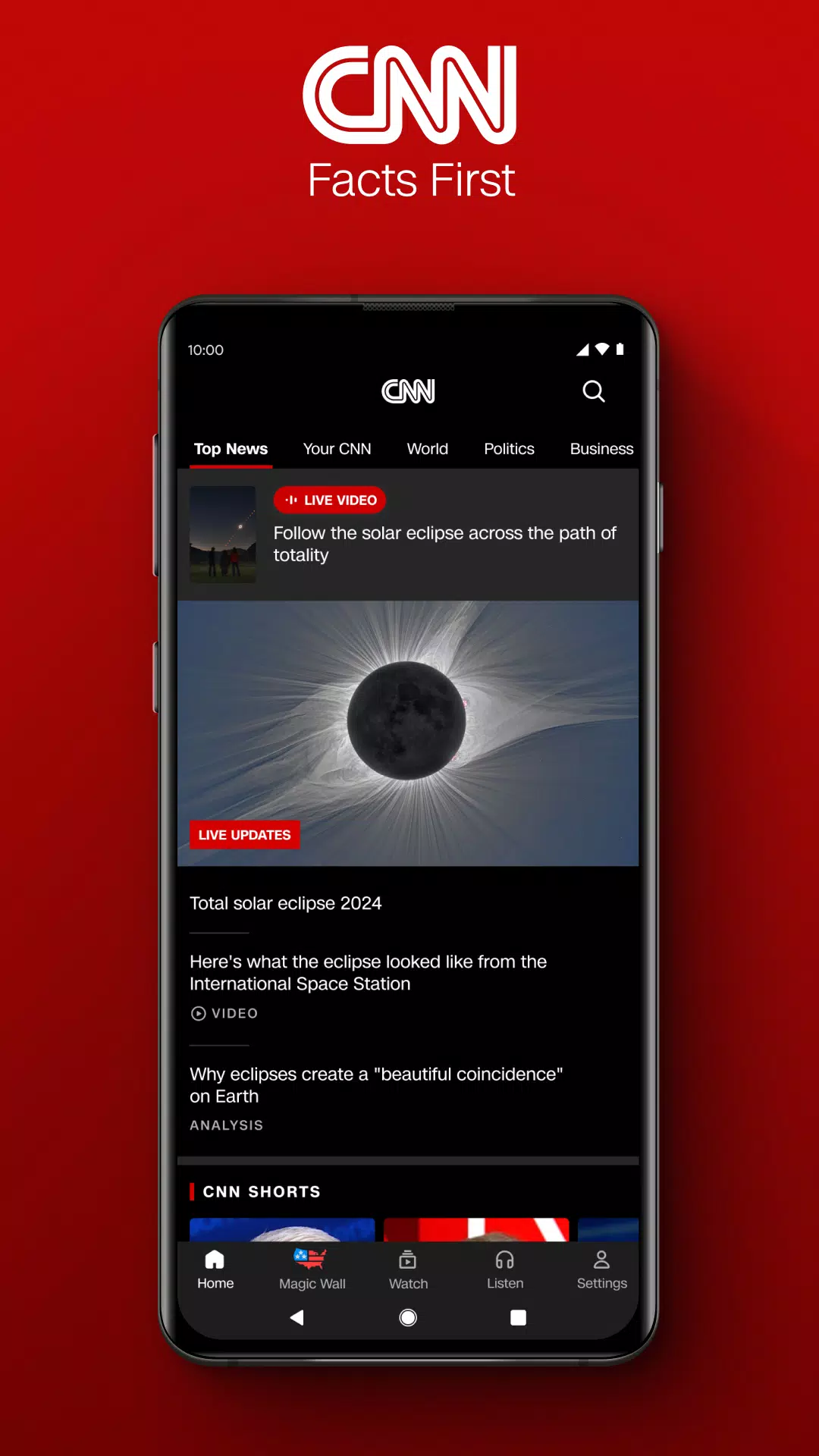 CNN ဖန်သားပြင်ဓာတ်ပုံ 0