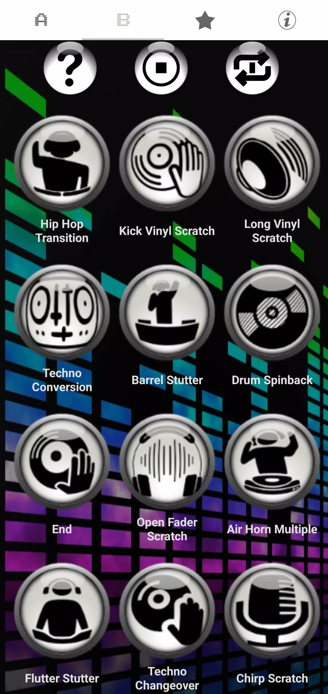 DJ Sounds and Ringtones Capture d'écran 1