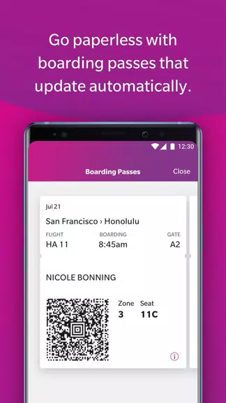 Hawaiian Airlines Capture d'écran 2