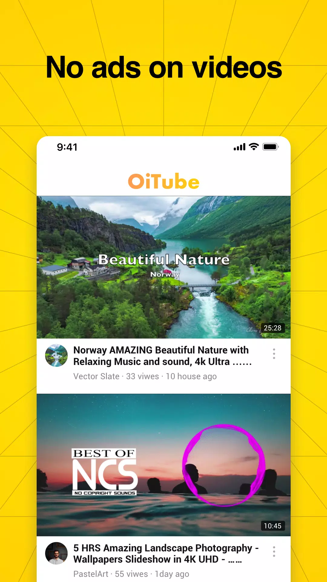 OiTube Capture d'écran 0