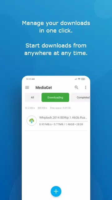 MediaGet - torrent client 螢幕截圖 0