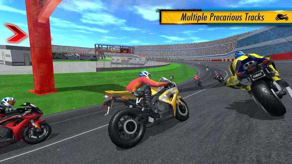 Bike Racing Game 螢幕截圖 3