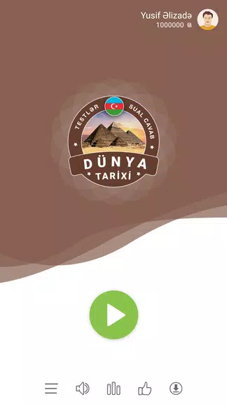Milyonçu - Dünya Tarixi Captura de tela 0